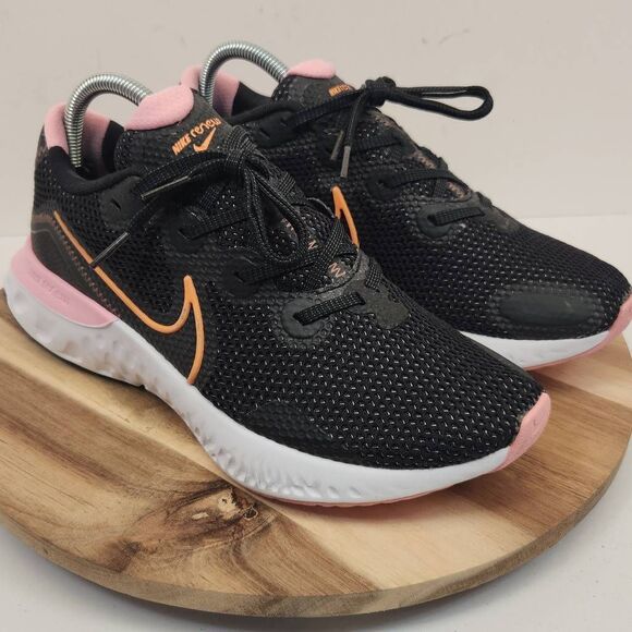 Nike Renew Run 'Orange Pulse' Women's Size 10 black white pink and orange - Picture 3 of 10